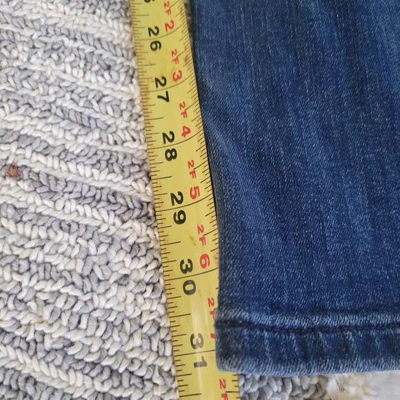 SIMPLY VERA WANG BOOTCUT JEAN SIZE 6 - Picture 12 of 13
